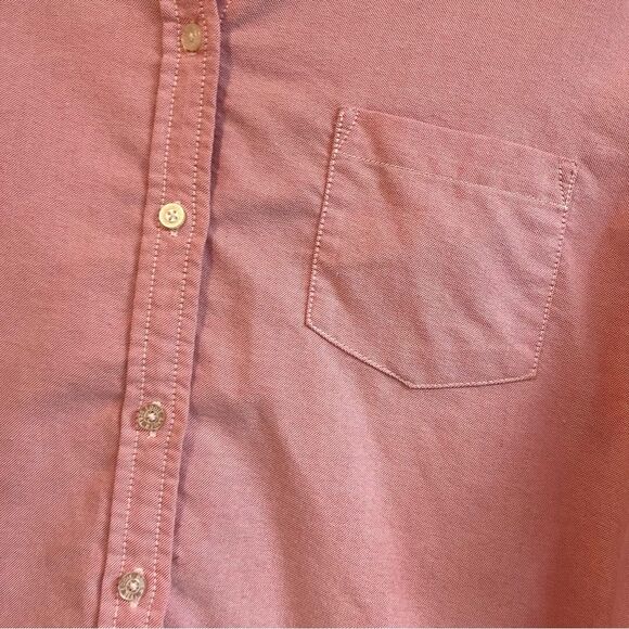 Eddie Bauer Pinkish/Red Button Down Shirt Size‎ XL - Picture 4 of 7